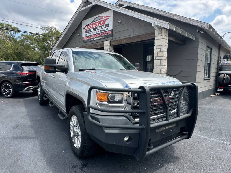 2016 GMC Sierra 2500HD for sale at SDM Auto Sales in Temple TX