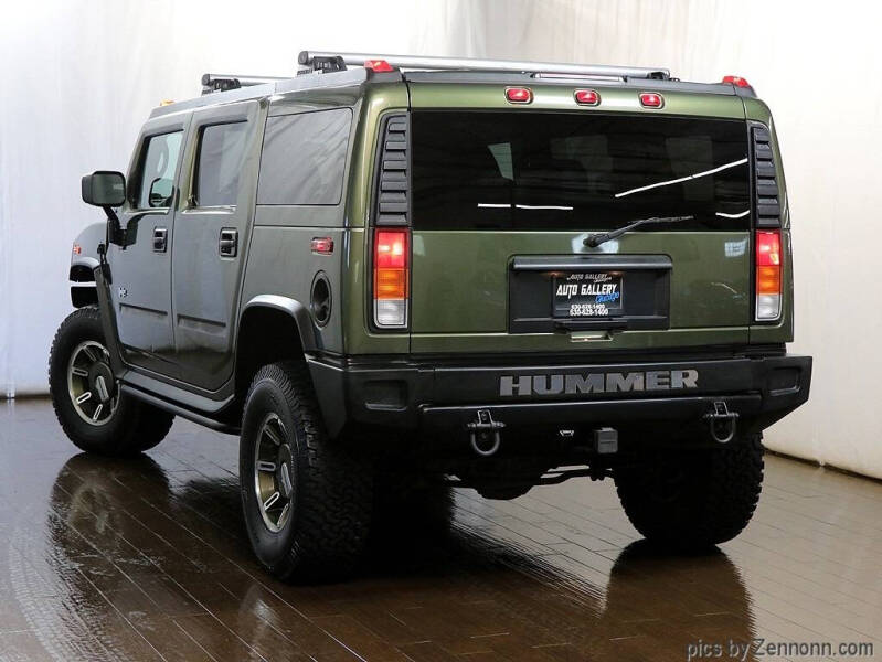 2003 HUMMER H2