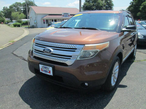 2011 Ford Explorer for sale at Mark Searles Auto Center in The Plains OH