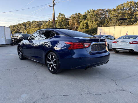 2017 Nissan Maxima 3.5 SL