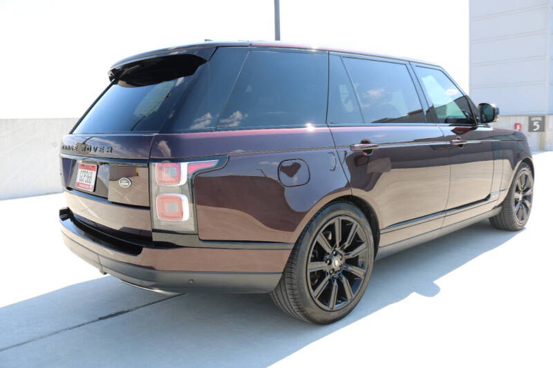 2020 Land Rover Range Rover Supercharged LWB