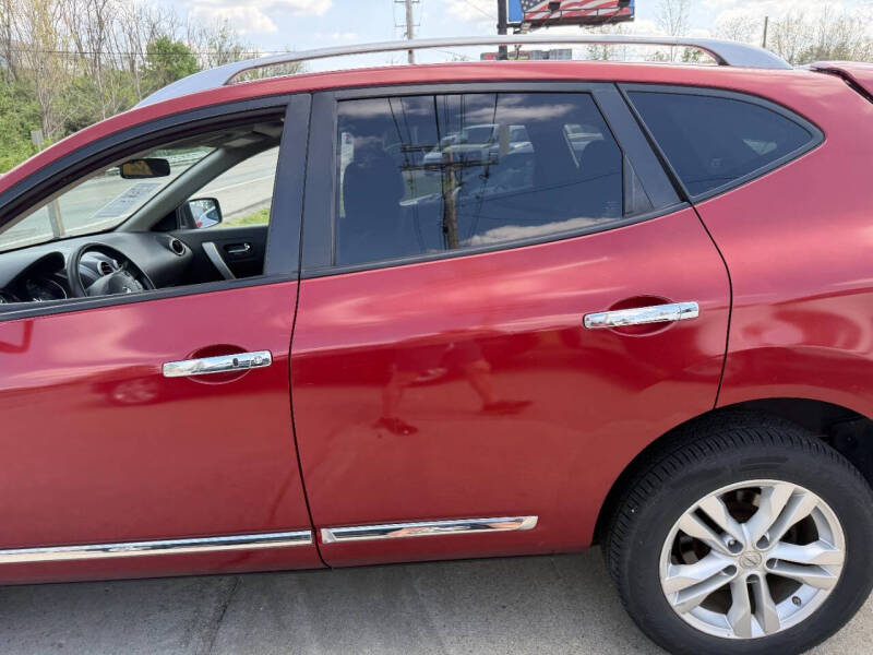 2013 Nissan Rogue SV