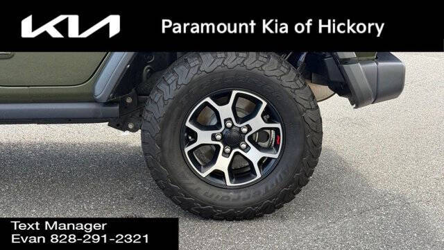 2022 Jeep Wrangler Unlimited Rubicon