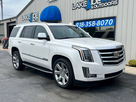 2017 Cadillac Escalade for sale at Lakeside Auto RV & Outdoors - Auto Inventory in Cleveland OK