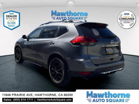 2017 Nissan Rogue