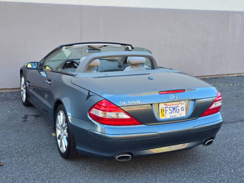2007 Mercedes-Benz SL-Class SL 550