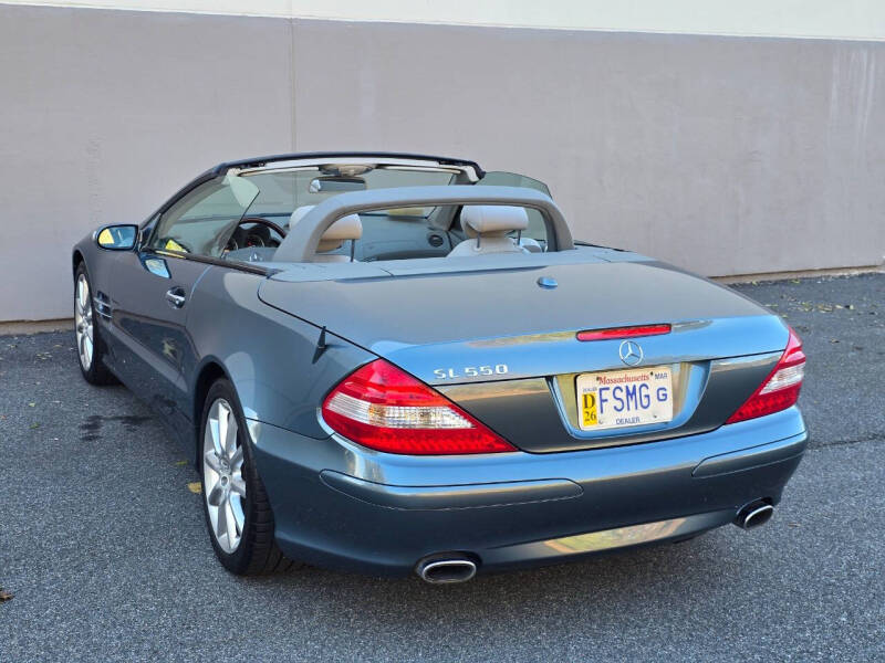 2007 Mercedes-Benz SL-Class SL 550