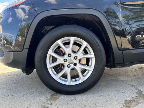 2017 Jeep Cherokee Latitude