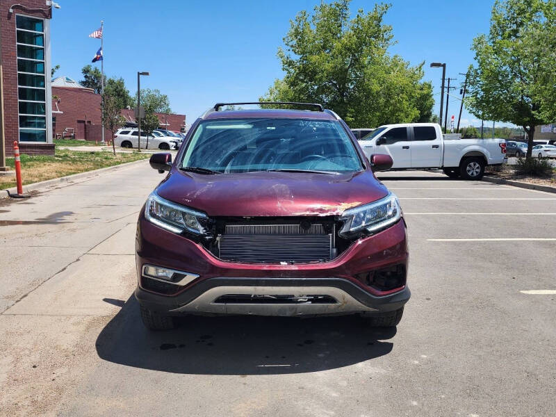 2015 Honda CR-V EX