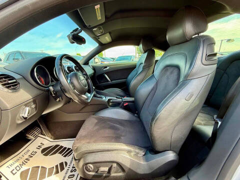 2012 Audi TT 2.0T quattro Premium Plus