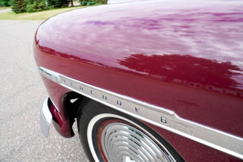 1950 Mercury Eight Sedan