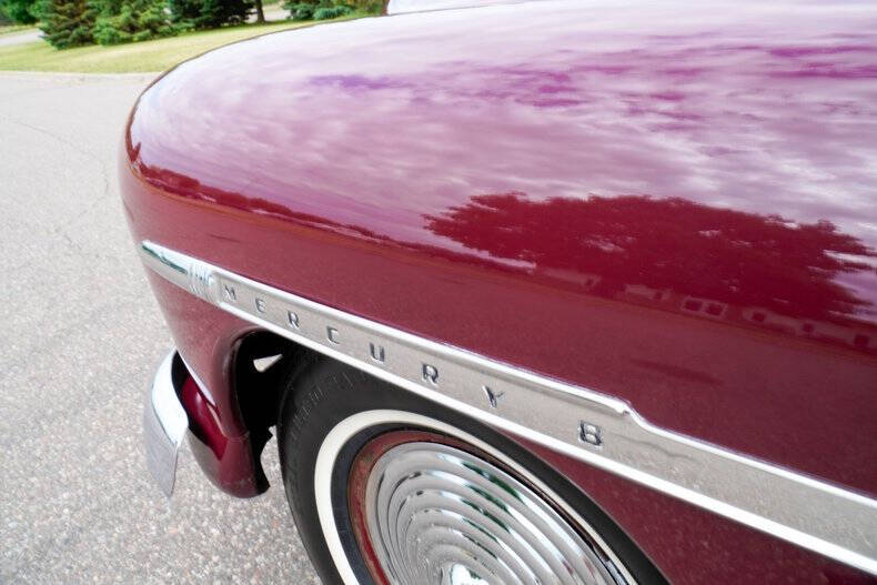 1950 Mercury Eight Sedan