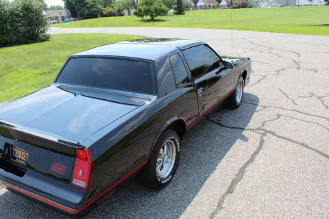 1987 Chevrolet Monte Carlo SS