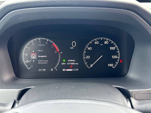 2024 Honda Ridgeline TrailSport