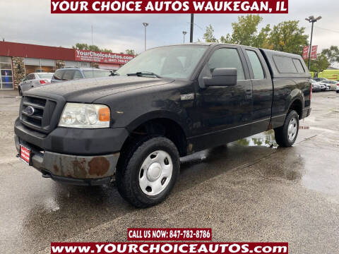 2005 Ford F-150 for sale at Your Choice Autos - Waukegan in Waukegan IL