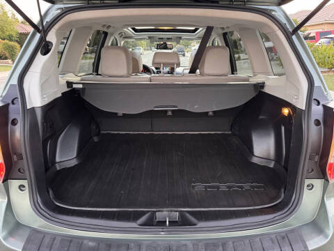 2015 Subaru Forester 2.5i Limited