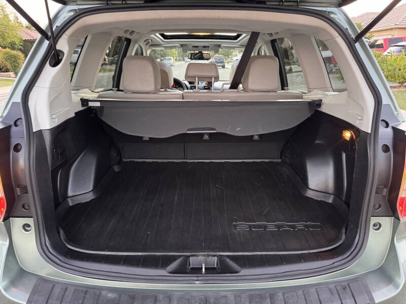 2015 Subaru Forester 2.5i Limited
