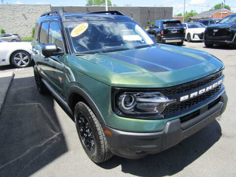 2025 Ford Bronco Sport Badlands