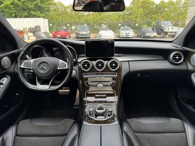 2018 Mercedes-Benz C-Class AMG C 63