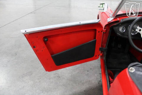 1964 Austin-Healey Sprite MKIII