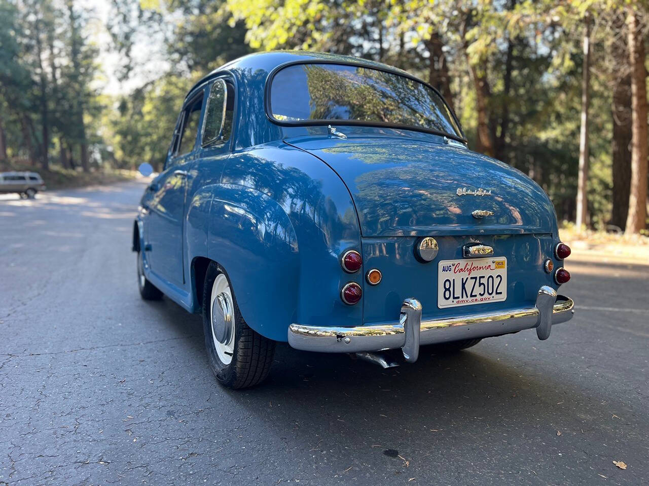 1958 Austin A35 for sale at Gold Country Classic Cars in Nevada City, CA