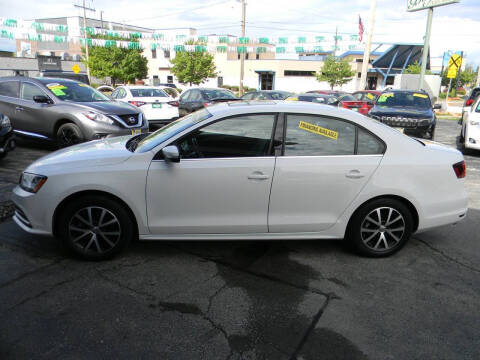 2017 Volkswagen Jetta 1.4T SE