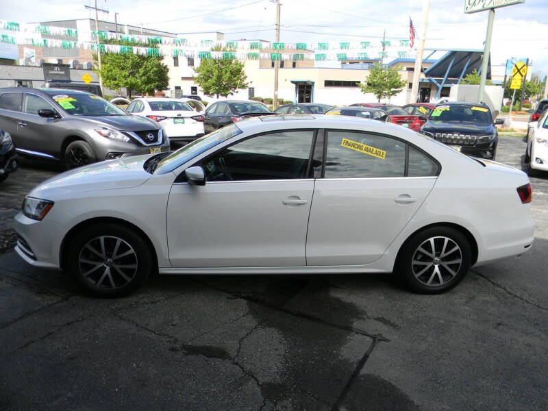 2017 Volkswagen Jetta 1.4T SE