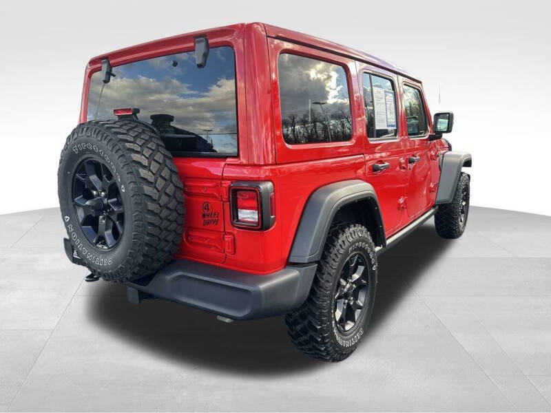 2022 Jeep Wrangler Unlimited