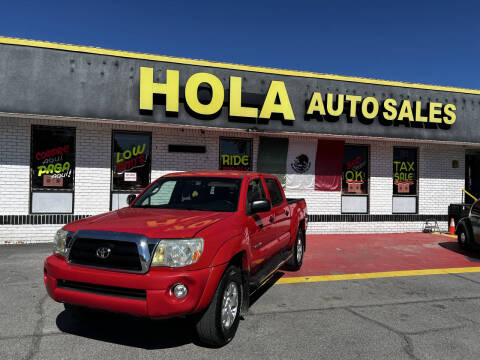 2008 Toyota Tacoma for sale at HOLA AUTO SALES CHAMBLEE- BUY HERE PAY HERE - in Atlanta GA