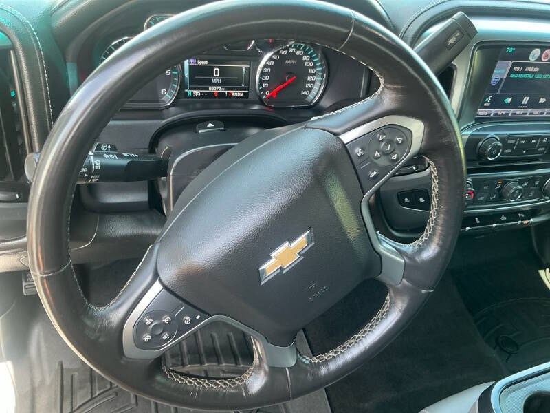 2016 Chevrolet Silverado 1500