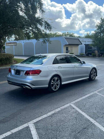 2016 Mercedes-Benz E-Class E 350