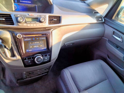 2015 Honda Odyssey EX-L