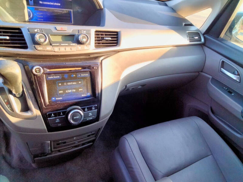 2015 Honda Odyssey EX-L