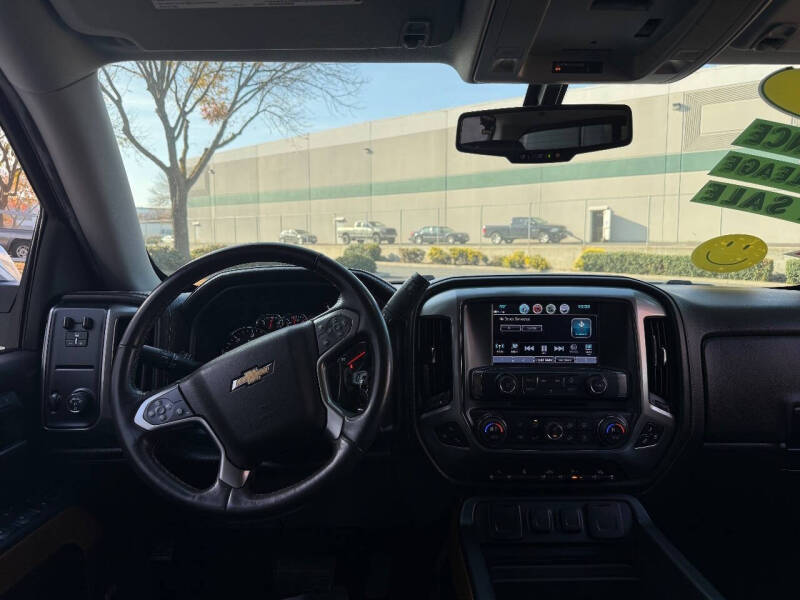 2017 Chevrolet Silverado 1500 LTZ