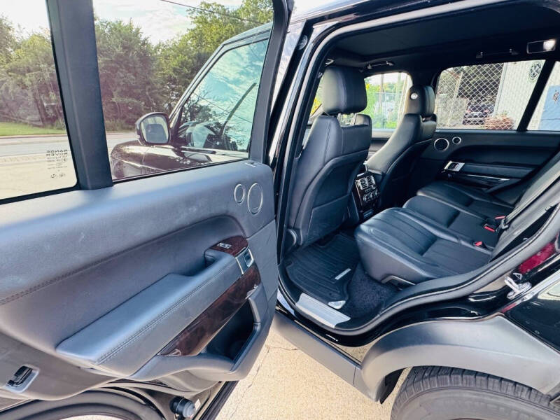 2017 Land Rover Range Rover HSE