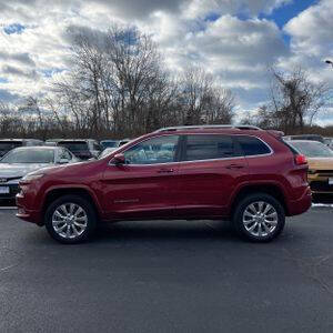 2017 Jeep Cherokee Overland