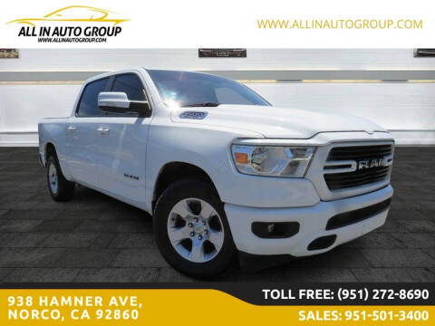 2019 RAM 1500 Big Horn