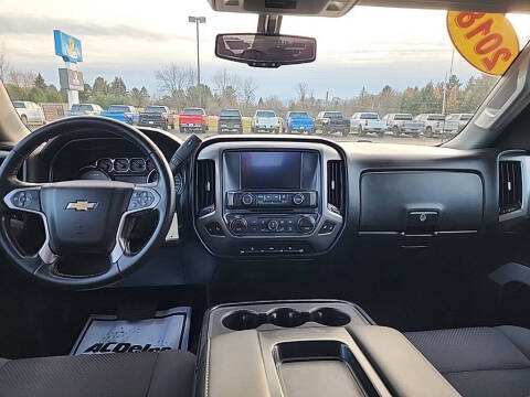 2018 Chevrolet Silverado 1500 LT