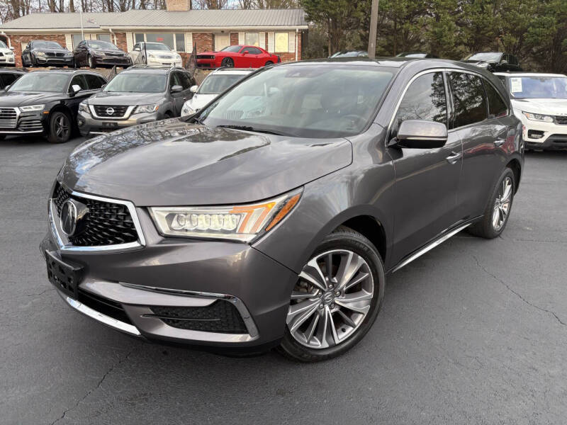 2017 Acura MDX SH-AWD w/Tech