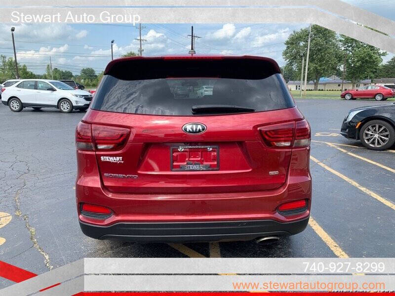 2020 Kia Sorento for sale at Stewart Auto Group in Pataskala, OH