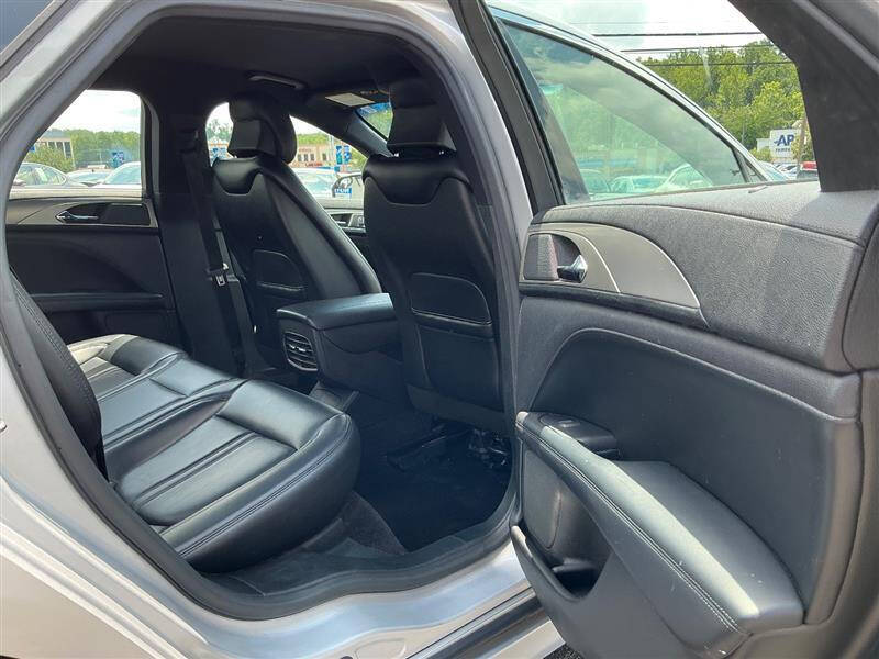 2017 Lincoln MKZ Premiere