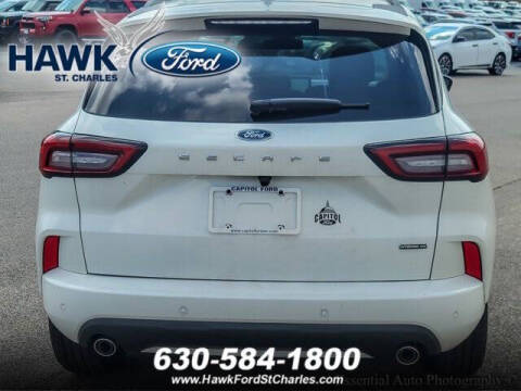 2024 Ford Escape Hybrid ST-Line Elite