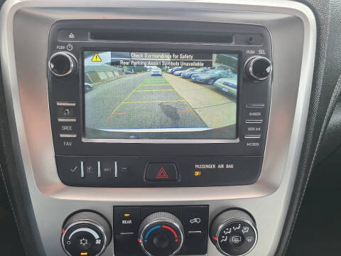 2016 GMC Acadia SLE-2