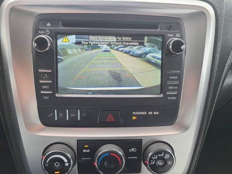 2016 GMC Acadia SLE-2