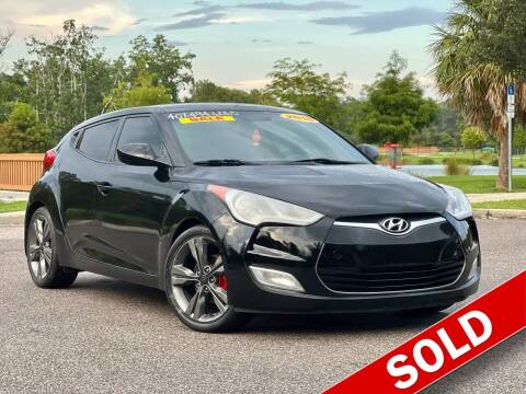 2016 Hyundai Veloster for sale at EASYCAR GROUP in Orlando FL