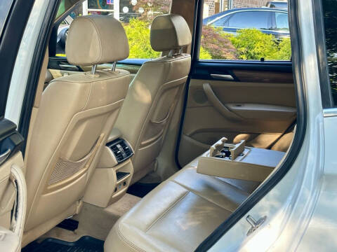 2011 BMW X3 xDrive35i