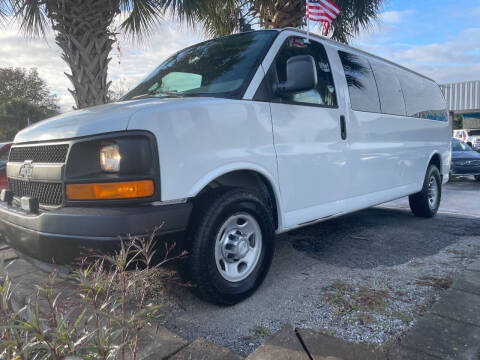 2016 Chevrolet Express LS 3500