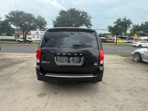 2018 Dodge Grand Caravan SXT