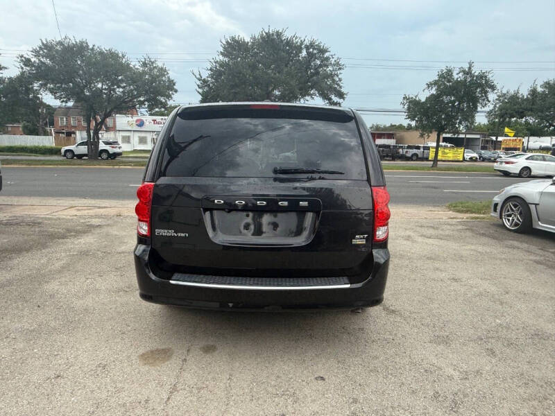 2018 Dodge Grand Caravan SXT