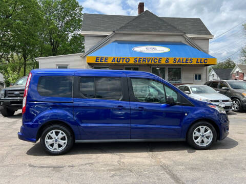 2016 Ford Transit Connect for sale at EEE AUTO SERVICES AND SALES LLC - CINCINNATI in Cincinnati OH